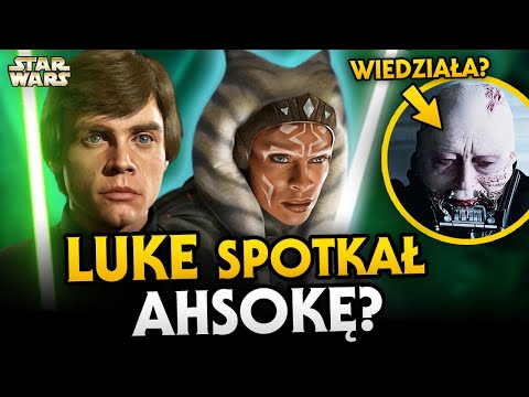 Wideo: Czy ahsoka poznała Luke'a?