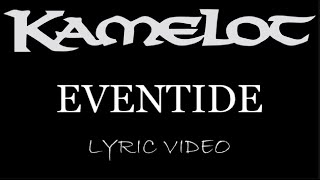Kamelot - Eventide - 2023 - Lyric Video