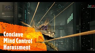 Warframe - Conclave 97 - Nyx and Zenith vs Cheesers