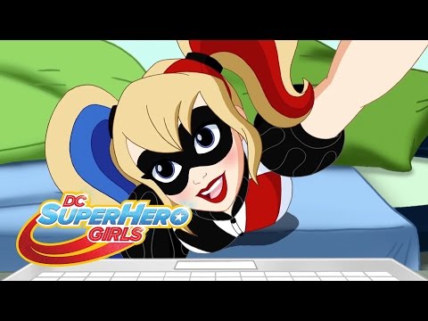 典型的クイーンなHarley | エピソード 204 | DC Super Hero Girls