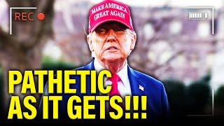 PANICKED Trump REEKS OF FEAR as Markets GET TWISTED