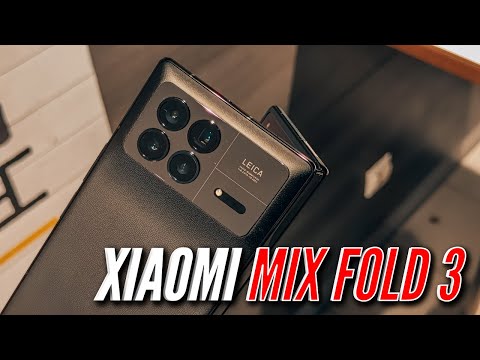 XIAOMI MIX FOLD 3. ПЕРВЫЙ В РОССИИ ОБЗОР. ЗА ДЕНЬ ДО СТАРТА ПРОДАЖ