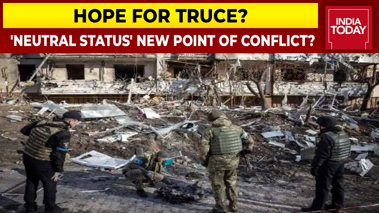 Russia Presses Ukraine To Adopt Sweden-Like Neutral Status, 2-Nations Zero In On 15-Point Peace Plan