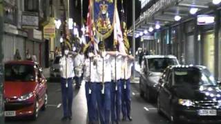 Armagh True Blues FB @ Richard Jameson Memorial Parade 2010