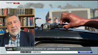 Willem Els weighs in on Cape Flats violence linked to gangs and taxis