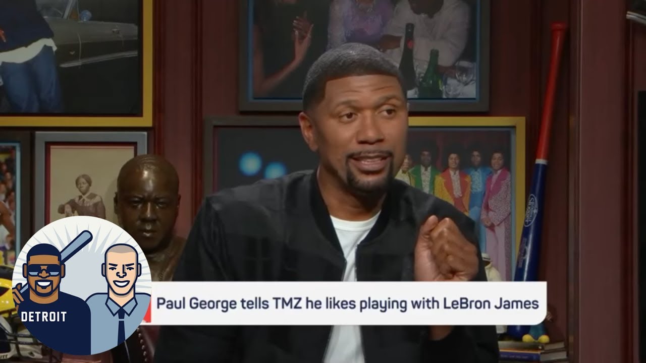 Télécharger gratuitement Images Jalen Rose If Lebron And George Want To Play Together It S Going le plus cool salutations