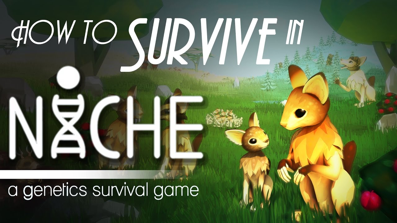 Niche How to Survive Tutorial! Niche a Survival Game HowTo