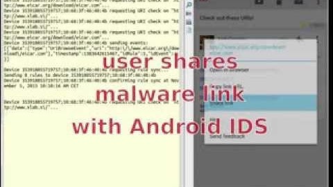 Advanced Cyber Defence Centre - Android IDS