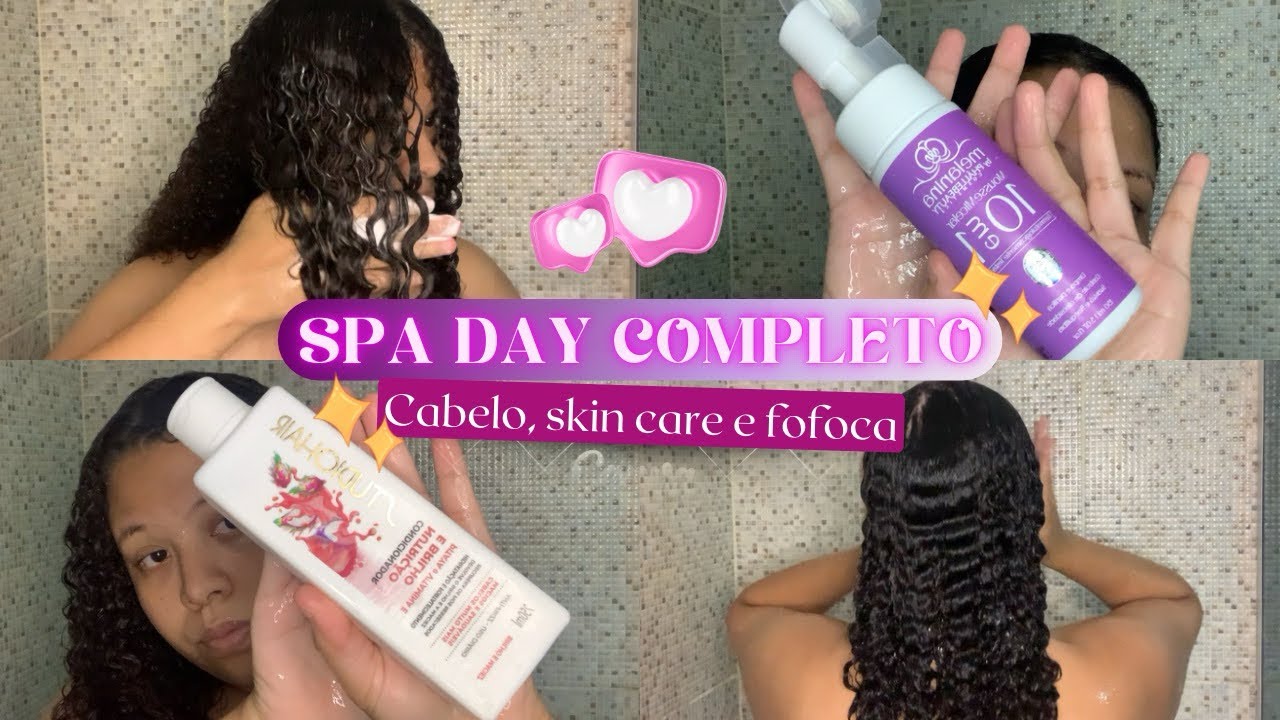 SPA DAY em casa 🕯️✨ | autocuidado, calma e relaxamento