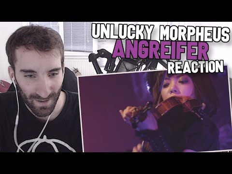 A violin fits so well with metal ★ (REACTION) Unlucky Morpheus - Angreifer (LIVE)