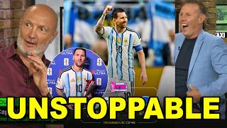 MESSI BREAKS HISTORIC RECORD! ESPN GOES WILD LIVE AFTER CRAZY ARGENTINA 3–2 CAPE VERDE MATCH