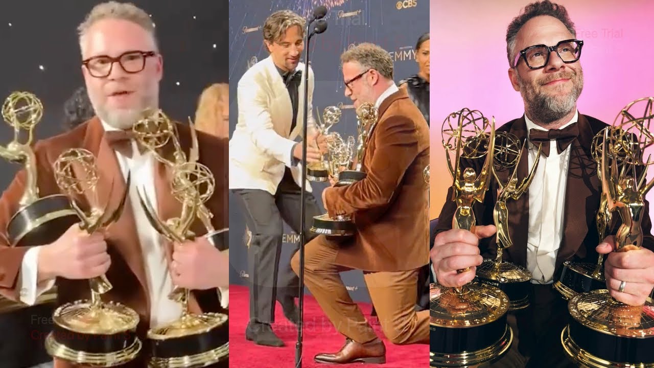 Seth Rogen's 'Embarrassing' Four Sweep At 2025 Emmys