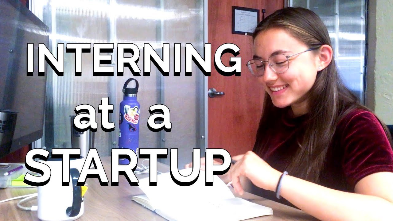 Day in the Life: Marketing Intern at a Small Startup - YouTube