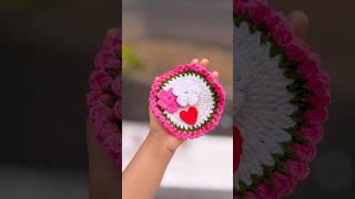 കുറച്ച് crochet പരീക്ഷണങ്ങൾ|DIY beginner crochet projects|#youtubeshorts#shorts#shortsfeed#diy#yt