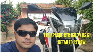 TVS Apache RTR 160 2V BS6 Detailed Review