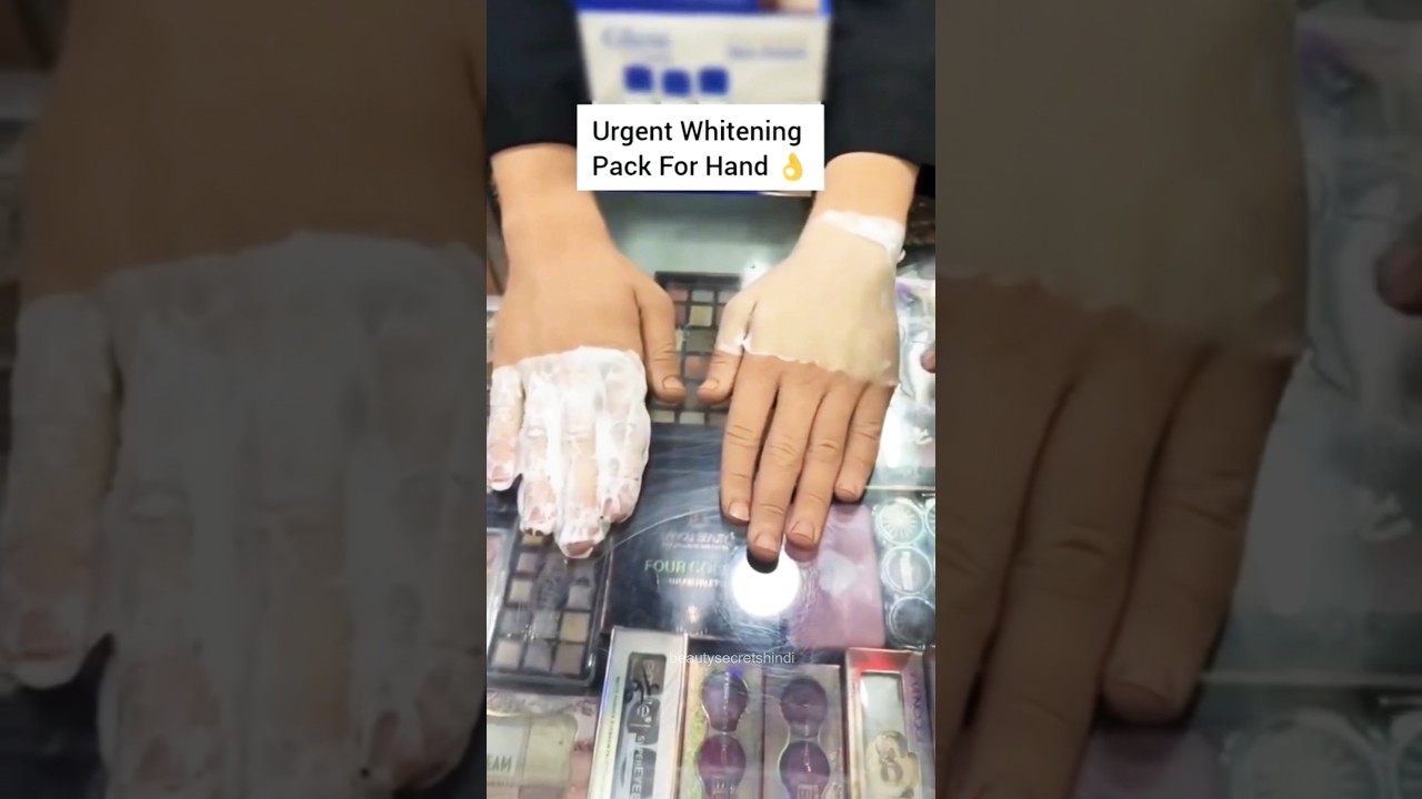 Urgent Hand Whitening Tips | Tanning Removal Hacks #feetwhitening #Tanning #fairskin