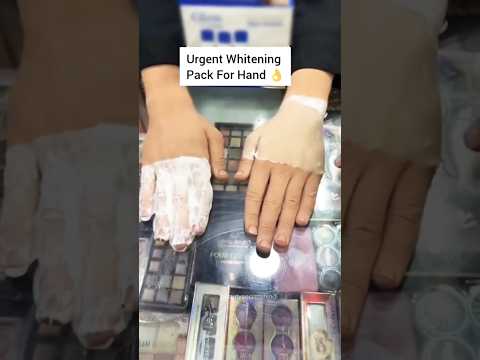 Urgent Hand Whitening Tips | Tanning Removal Hacks #feetwhitening #Tanning #fairskin