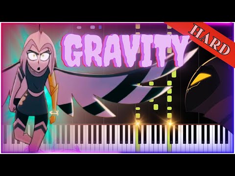 Gravity from Hazbin Hotel 2 - Sam Haft & Andrew Underberg
