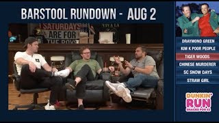 Barstool Rundown - August 2, 2018