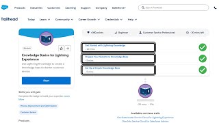 Celebrity Knowledge Basics for Lightning Experience | All Modules | Salesforce Wealth