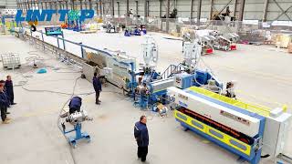 12060 Extrusion Line Test Stable Output Cable Extrusion In Real Factory Conditions