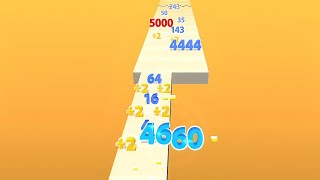 Numbers Run Endless Merge Numbers Journey screenshot 4