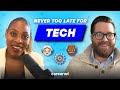 Too Old to Switch into a Tech Career? (Spoiler: NO!)