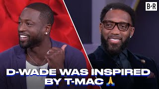 Dwyane Wade on T-Mac: 