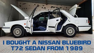 NISSAN BLUEBIRD T72 - #1 The Car