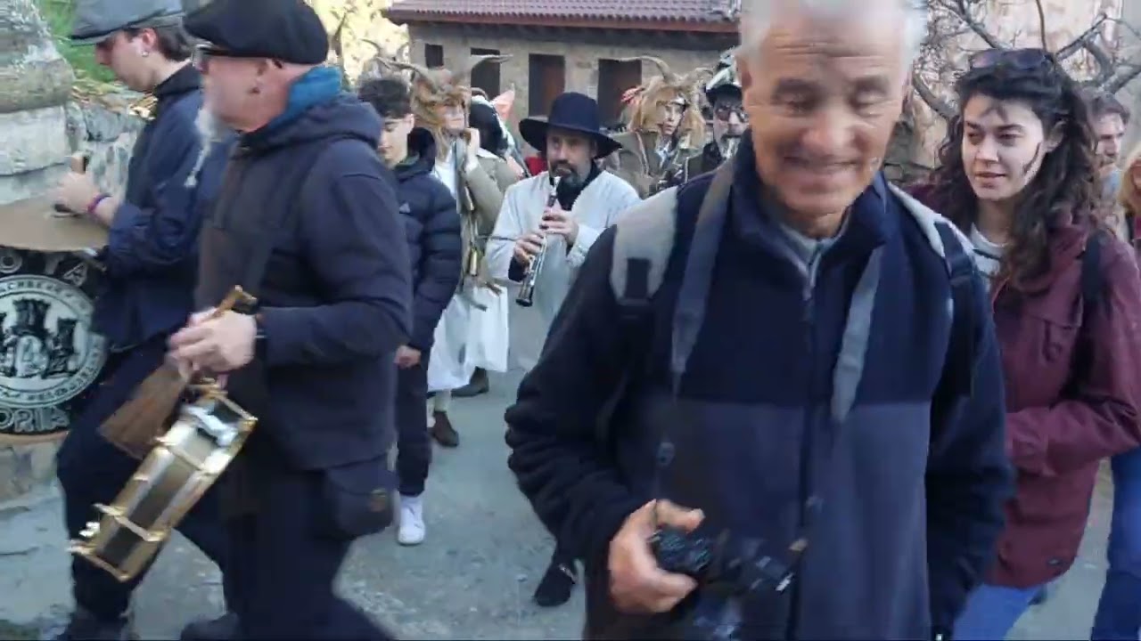 Carnaval Tradicional Riojano en Enciso(La Rioja)