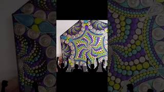 Hexagon Mandala Painting