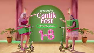 Tokopedia Cantik Fest, Penuhi Semua Kebutuhan Perempuan dalam Menyambut Bulan Penuh Berkah! screenshot 5