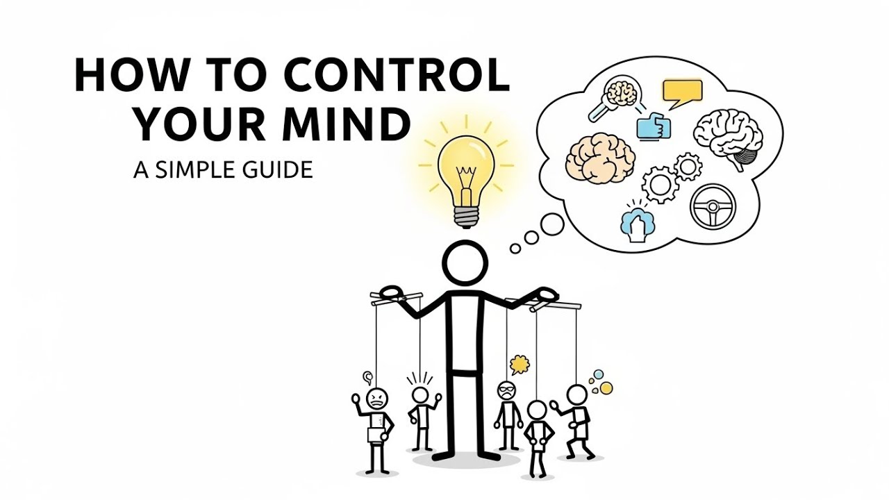 “Are You Letting Your Brain Control You? Here’s How to Take Back Control l Psycho Reach l psychology