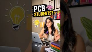 PCB Students? B.Sc Psychology 🤔Best College After 12th PCB!
