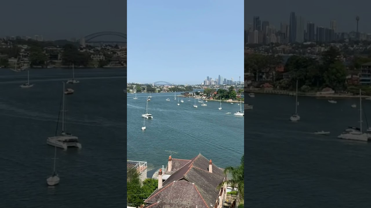 A perfect day in Sydney ✨     