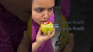 Eat Raja fruits juice shop  #Malleshwaram #eatraja  #chilliguavashot #mangodragon #grapemuskmelon