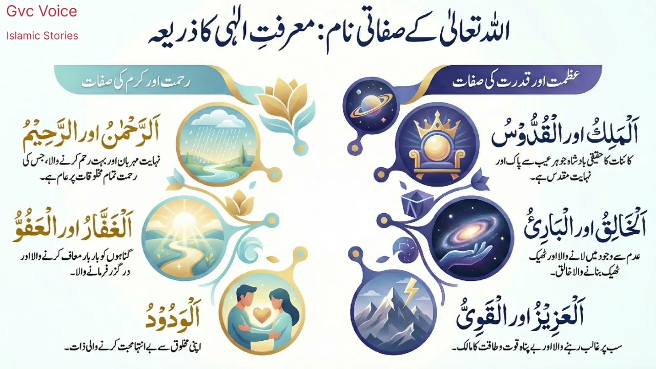 Islamic Motivation The Name 99 Allah Story islamic EmotionalStories Young Muslim Life Changing 2026