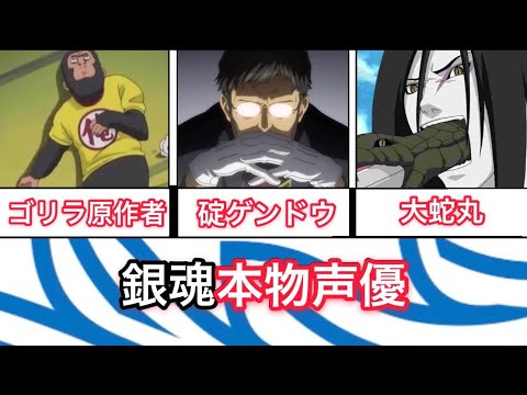 °銀魂°本物声優