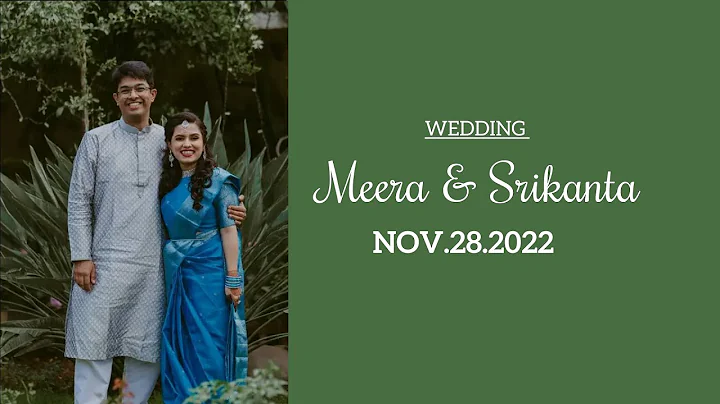 MEERA & SRIKANTA | WEDDING LIVE | 28TH NOV 2022