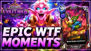 Hearthstone - Best Epic WTF Moments 13