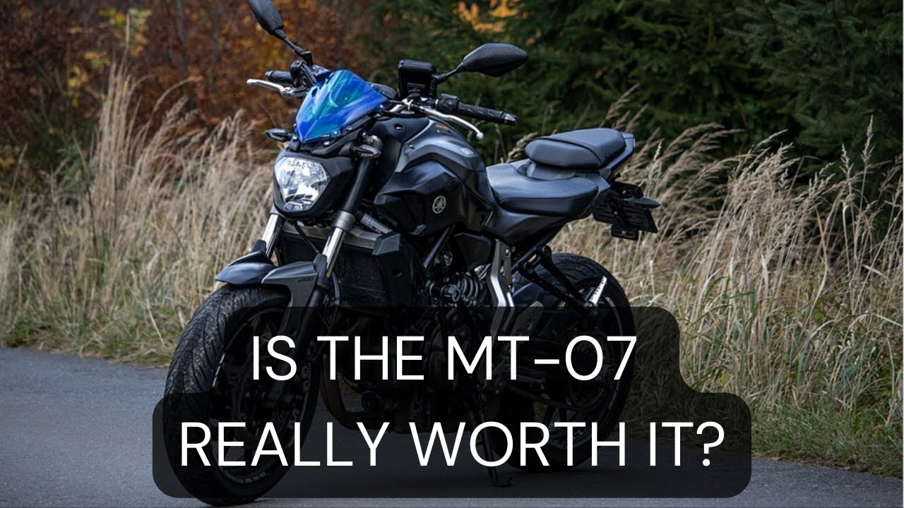 Road test: seven thoughts after seven days with an MT-07