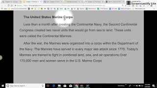 Chapter 13 Section 9 Explore - Military Organizations from Revolutionary Times