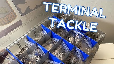 The Most EFFICIENT Way to Organize Terminal Tackle