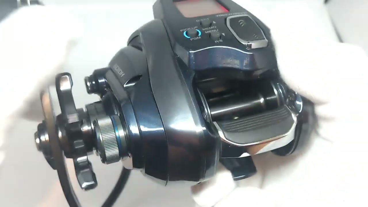 SHIMANO 20 FORCE MASTER 601DH (28K 70H) - YouTube