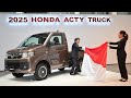 「ホンダ アクティトラック 2025年モデル試乗レビュー！驚きの進化ポイントとは？」