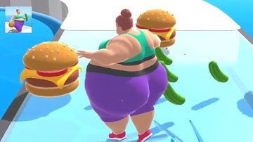 Fat 2 Fit All Levels Gameplay Walkthrough Android iOS Game New Level Update