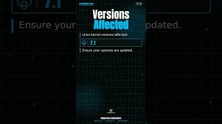 High linux Alert — CVE-2026-46180 (CVSS 7.8) | Patch Now #Shorts
