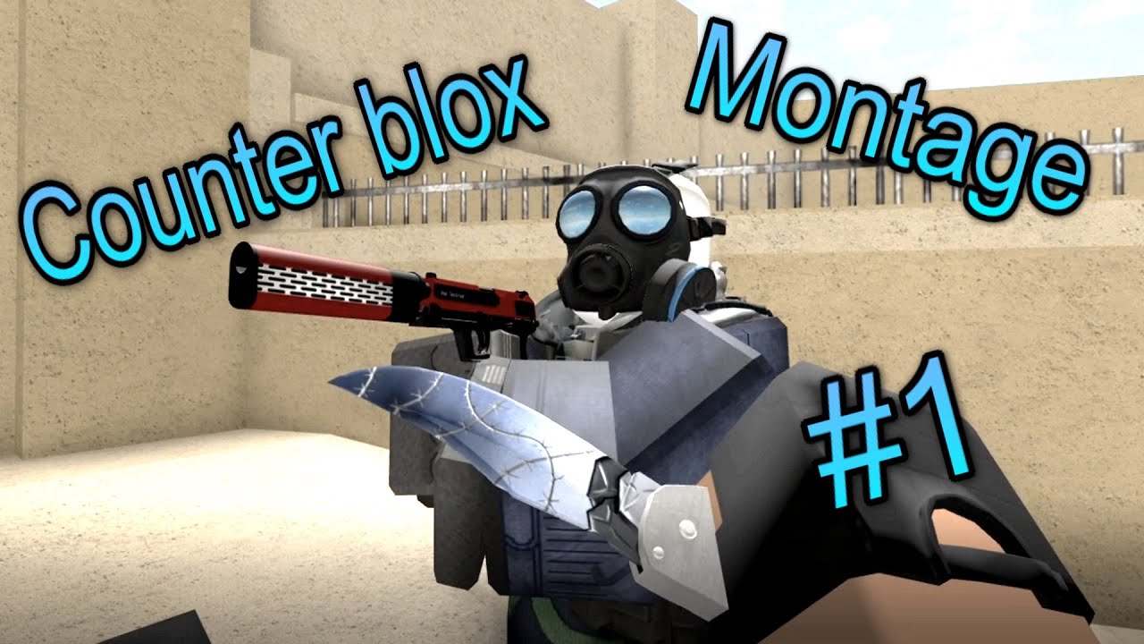 Counter Blox Casual Montage #1 | Roblox