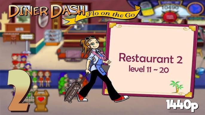 Diner Dash: Flo on the Go - release date, videos, screenshots, reviews on  RAWG
