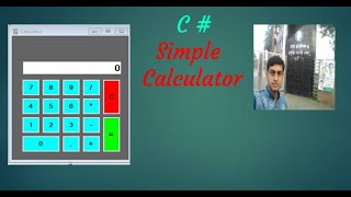 C# : Simple Calculator Tutorials (Bangla) screenshot 3